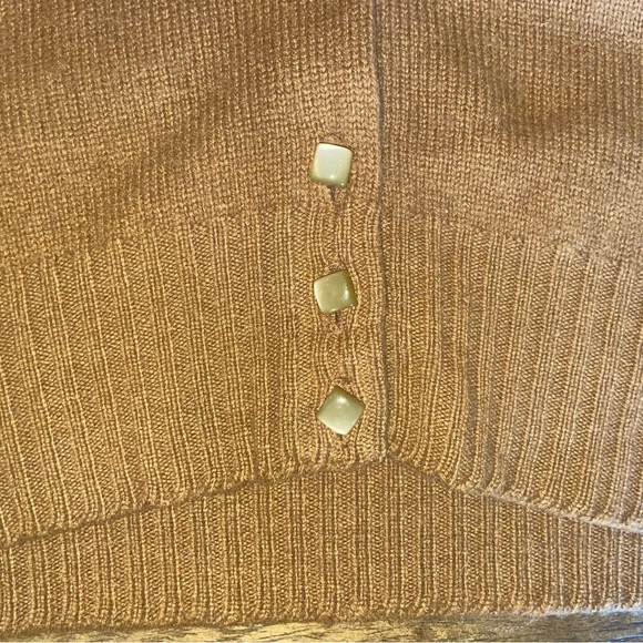 Vintage Connaught Cashmere Cardigan Sweater - Picture 11 of 15